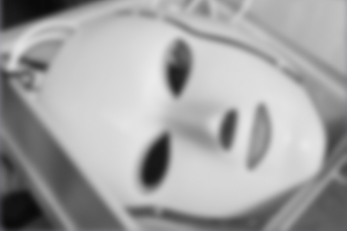 Old LED Mask