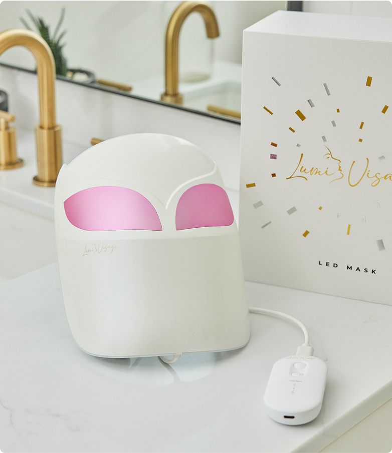 Lumivisage Mask and Box