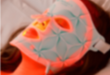 Premium LED mask example