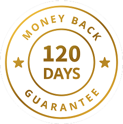 120 Day Money Back Guarantee
