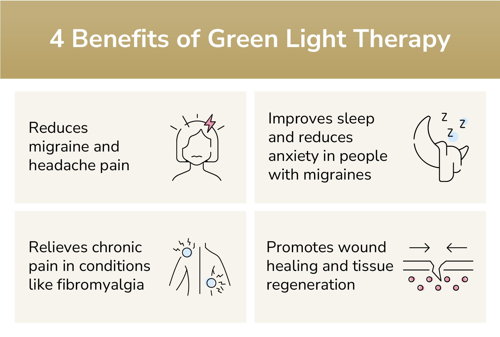 benefits of green light therapy