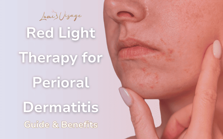 Red Light Therapy for Perioral Dermatitis