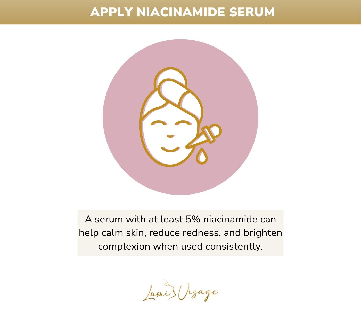 Apply Niacinamide Serum