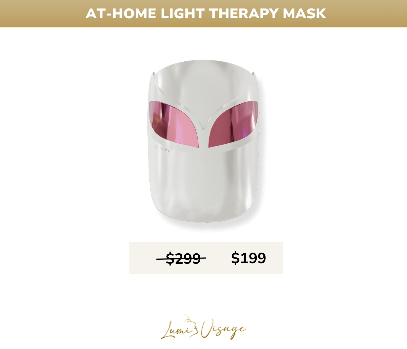 At-Home Light Therapy Mask