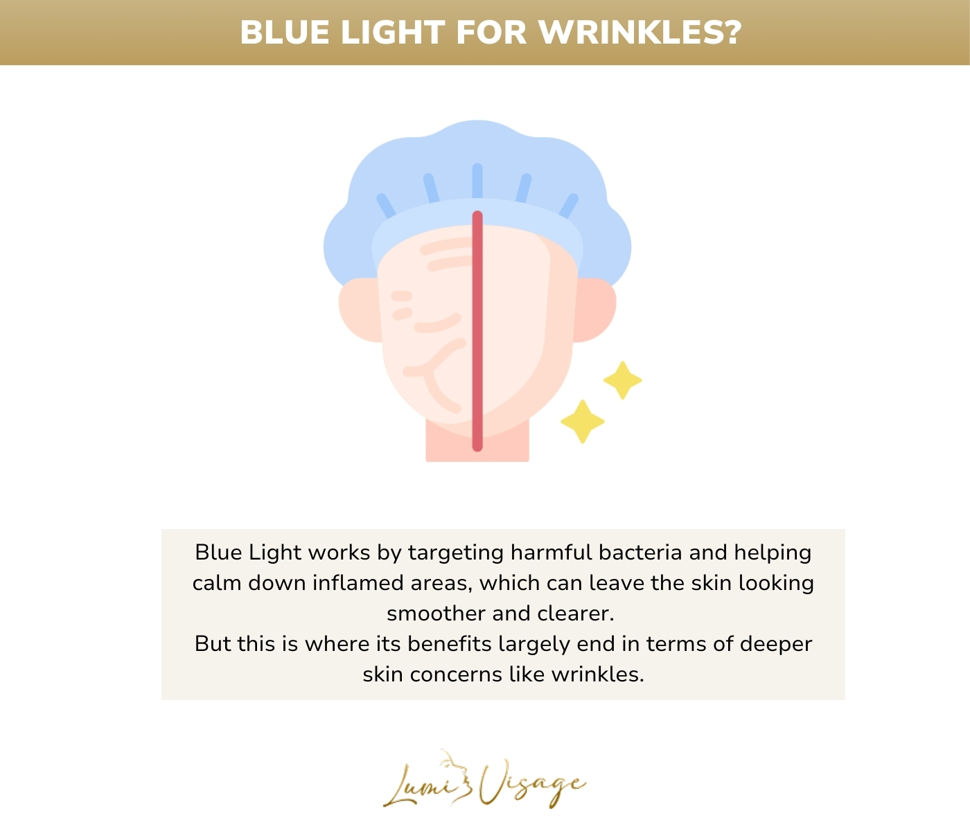 Can Blue Light Reduce Wrinkles