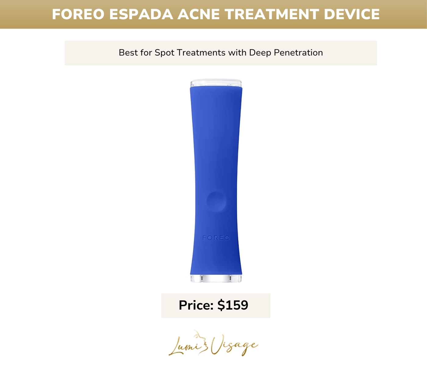 Foreo Espada Acne Treatment Device