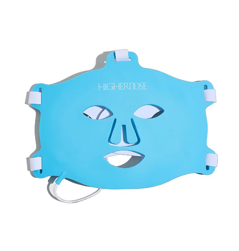 HigherDOSE Red Light Face Mask