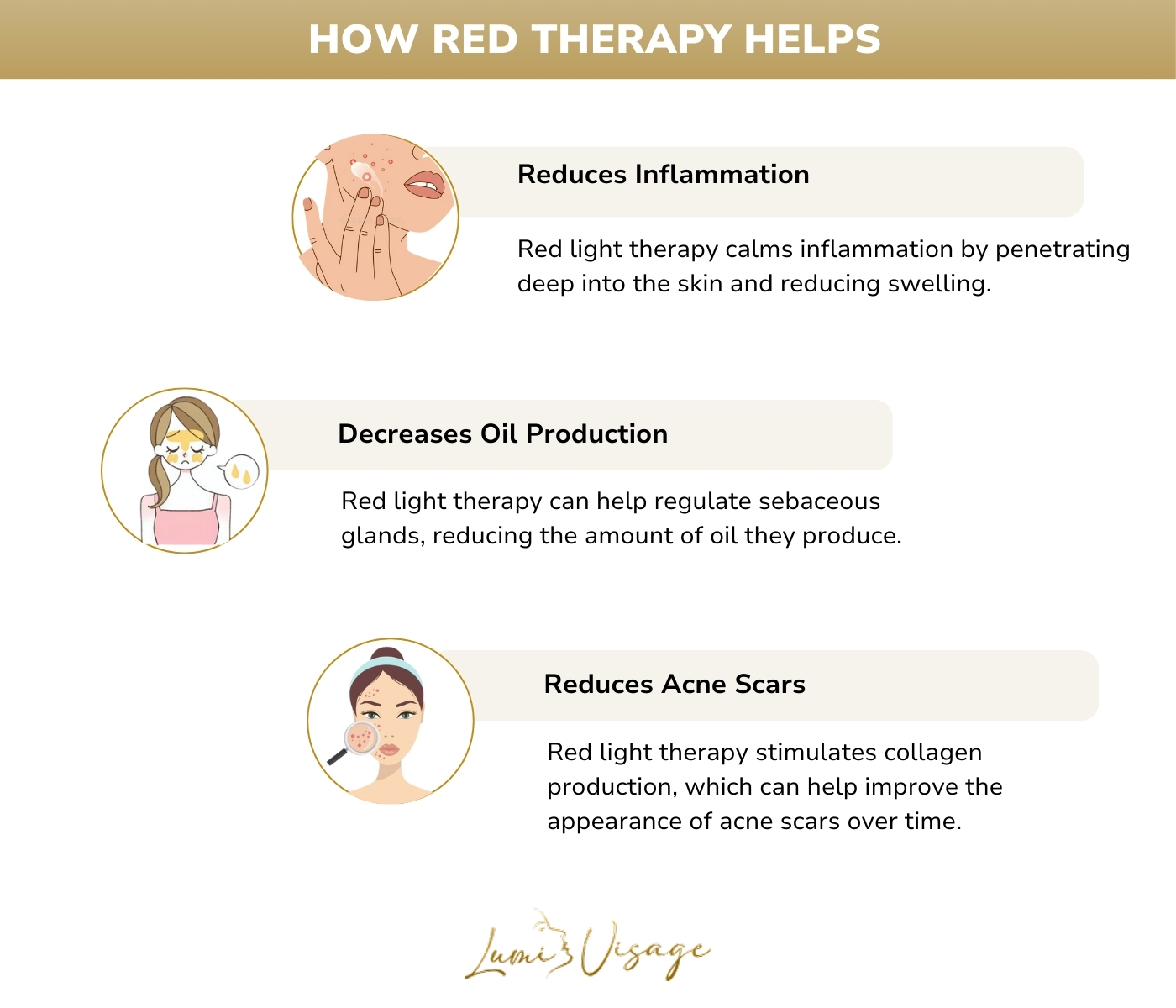 How Red Light Therapy Can Help Acne