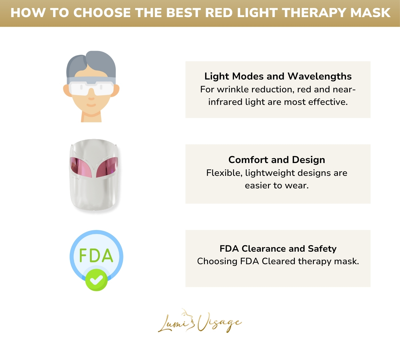 How To Choose the Best Red Light Therapy Mask for You