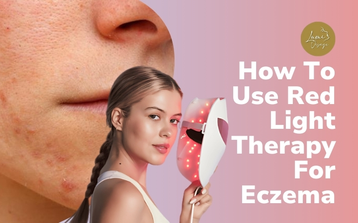 How To Use Red Light Therapy For Eczema
