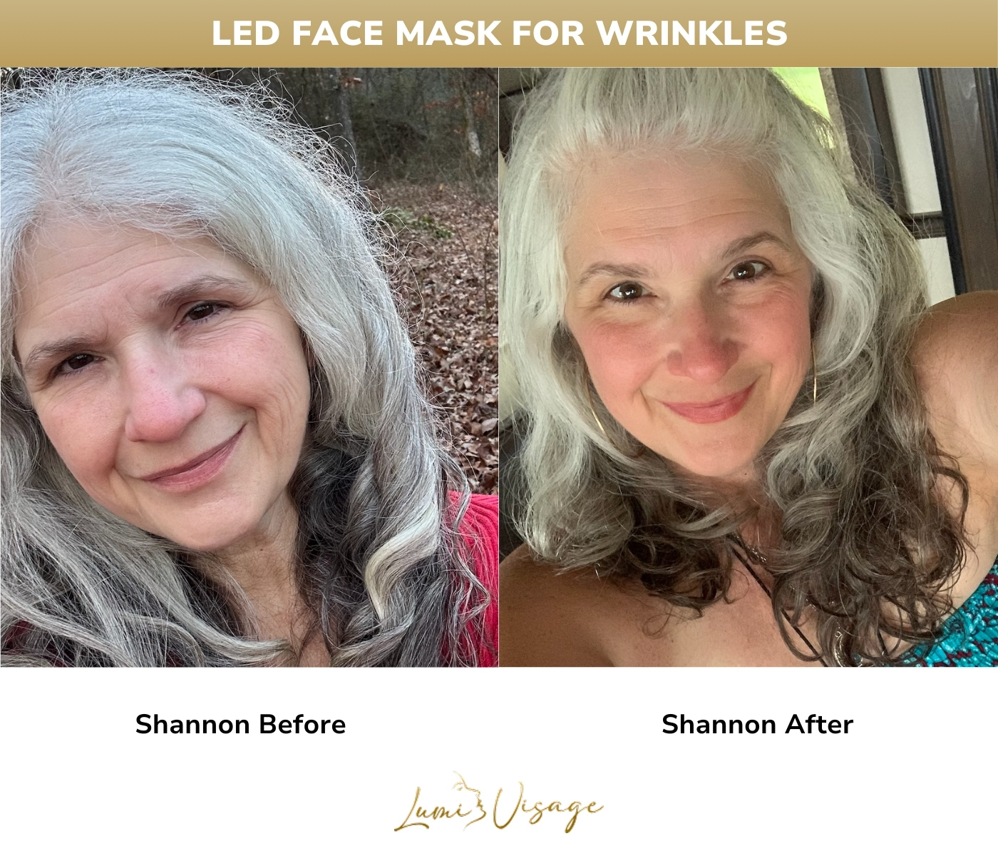 LED Face Mask for Wrinkles