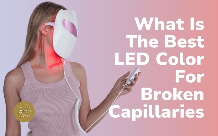 LED color for broken capillaries