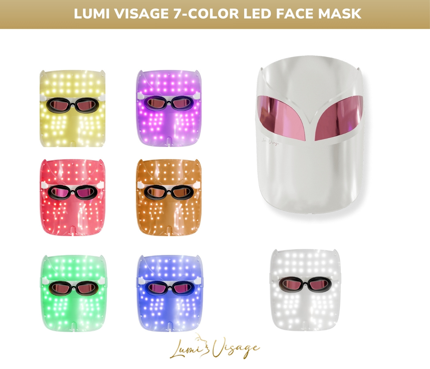 Lumi Vis mask