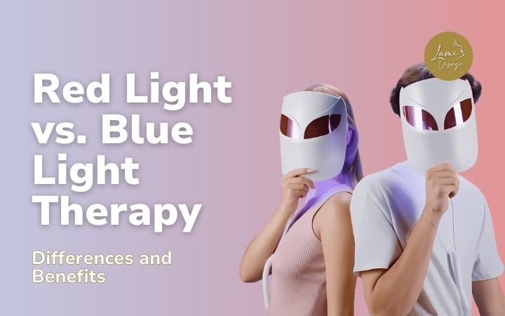 Red Light vs. Blue Light Therapy