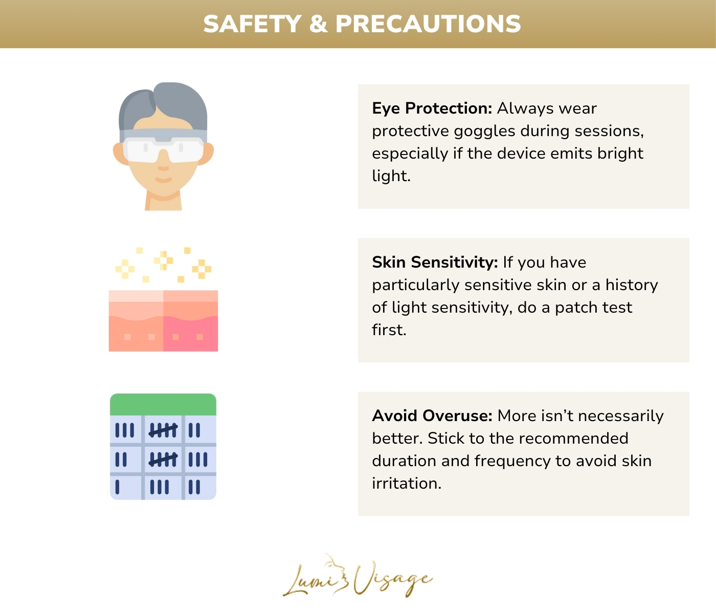 Safety & Precautions