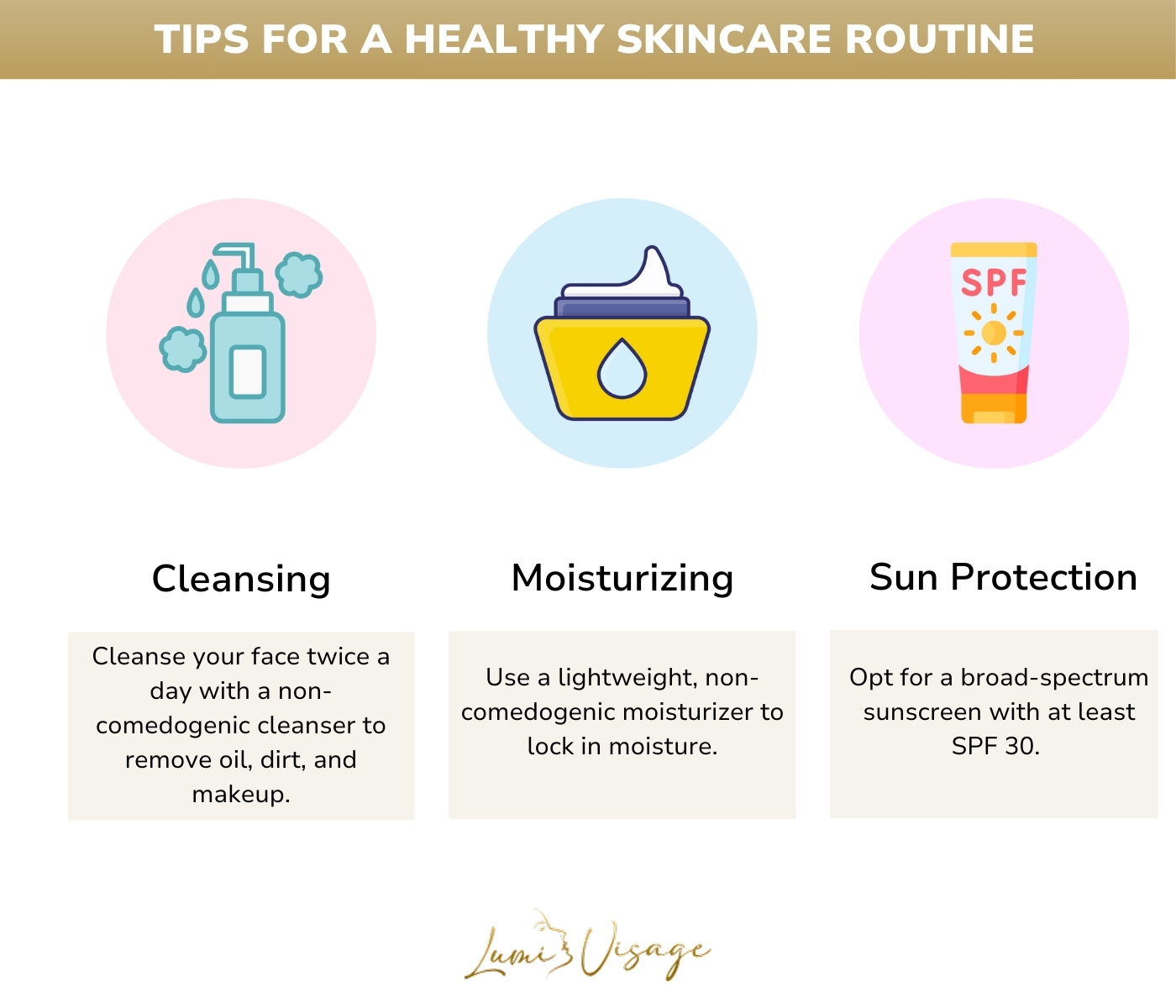 Tips for a Healthy Skincare Routine