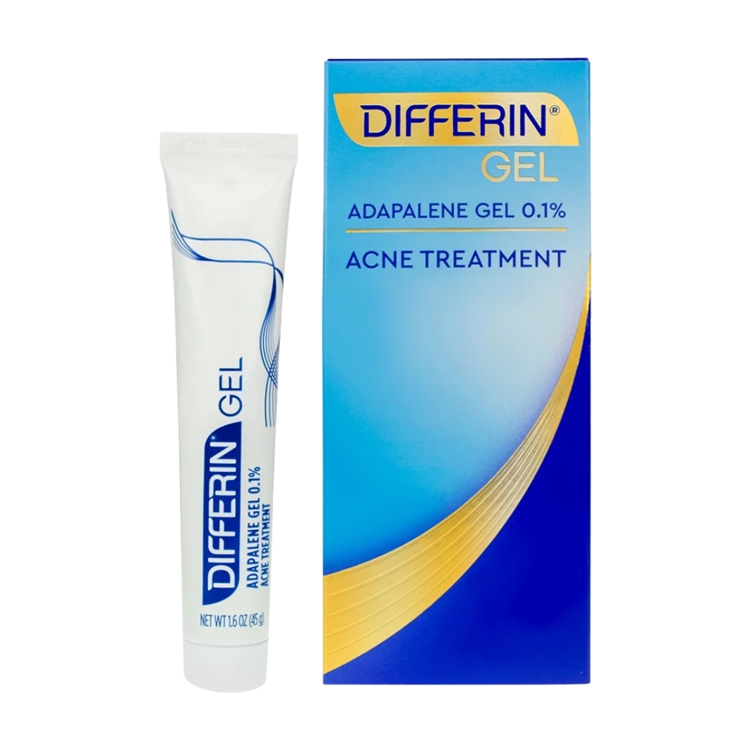  Differin Gel (Adapalene 0.1% Acne Treatment)