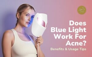 Does Blue Light Work For Acne? Benefits & Usage Tips | Lumivisage