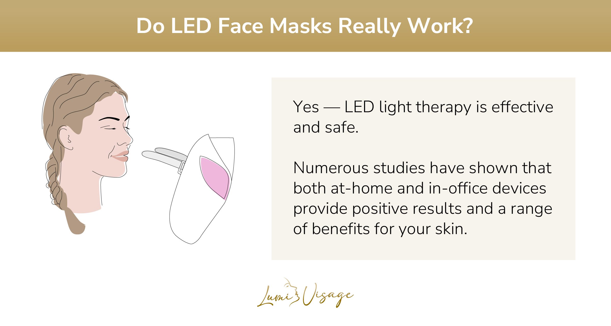 do led face masks really work