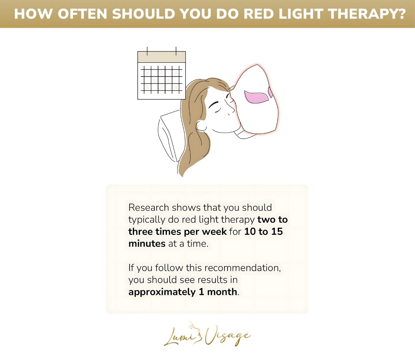 how often should you do red light therapy