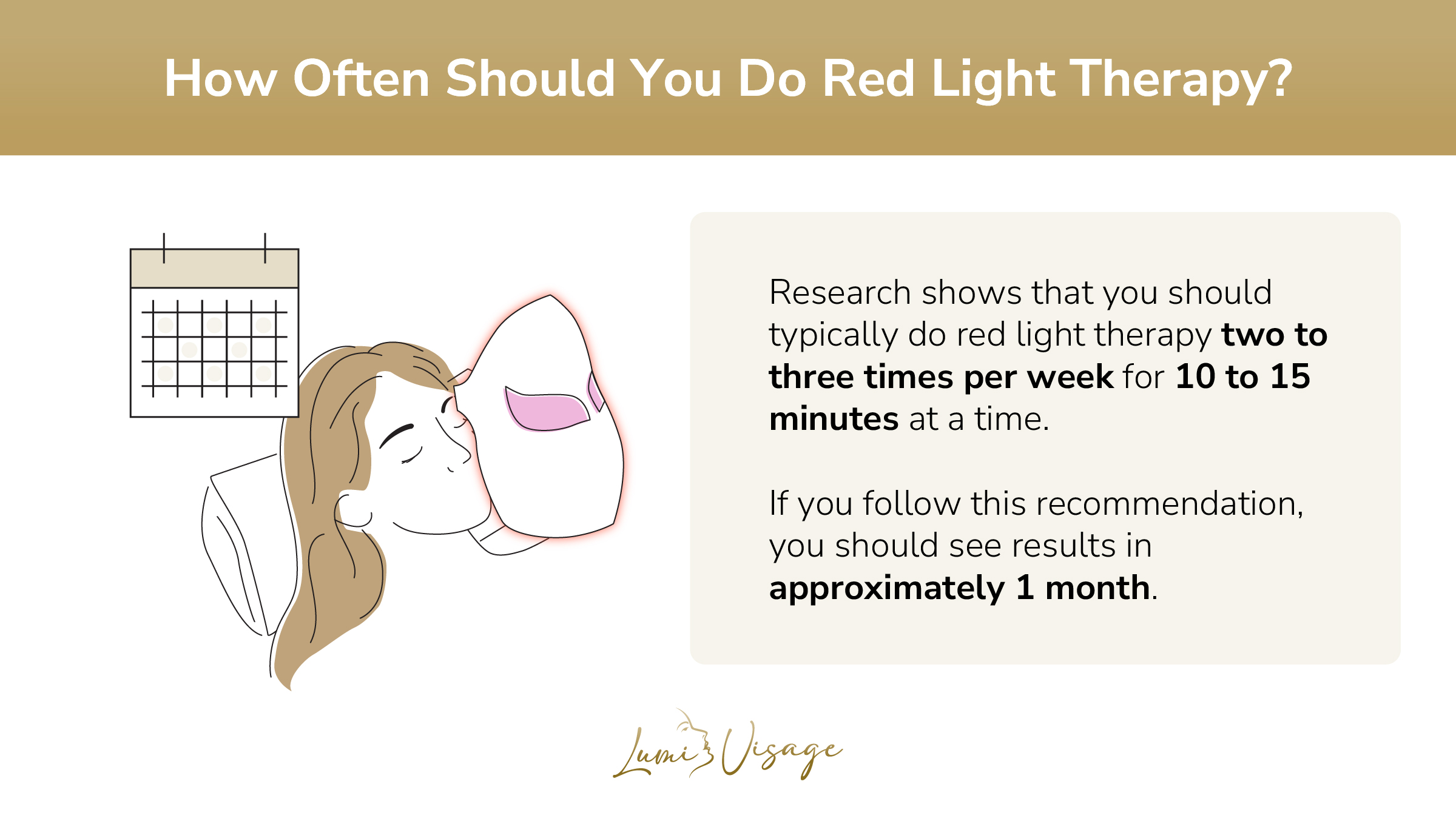 how often should you do red light therapy