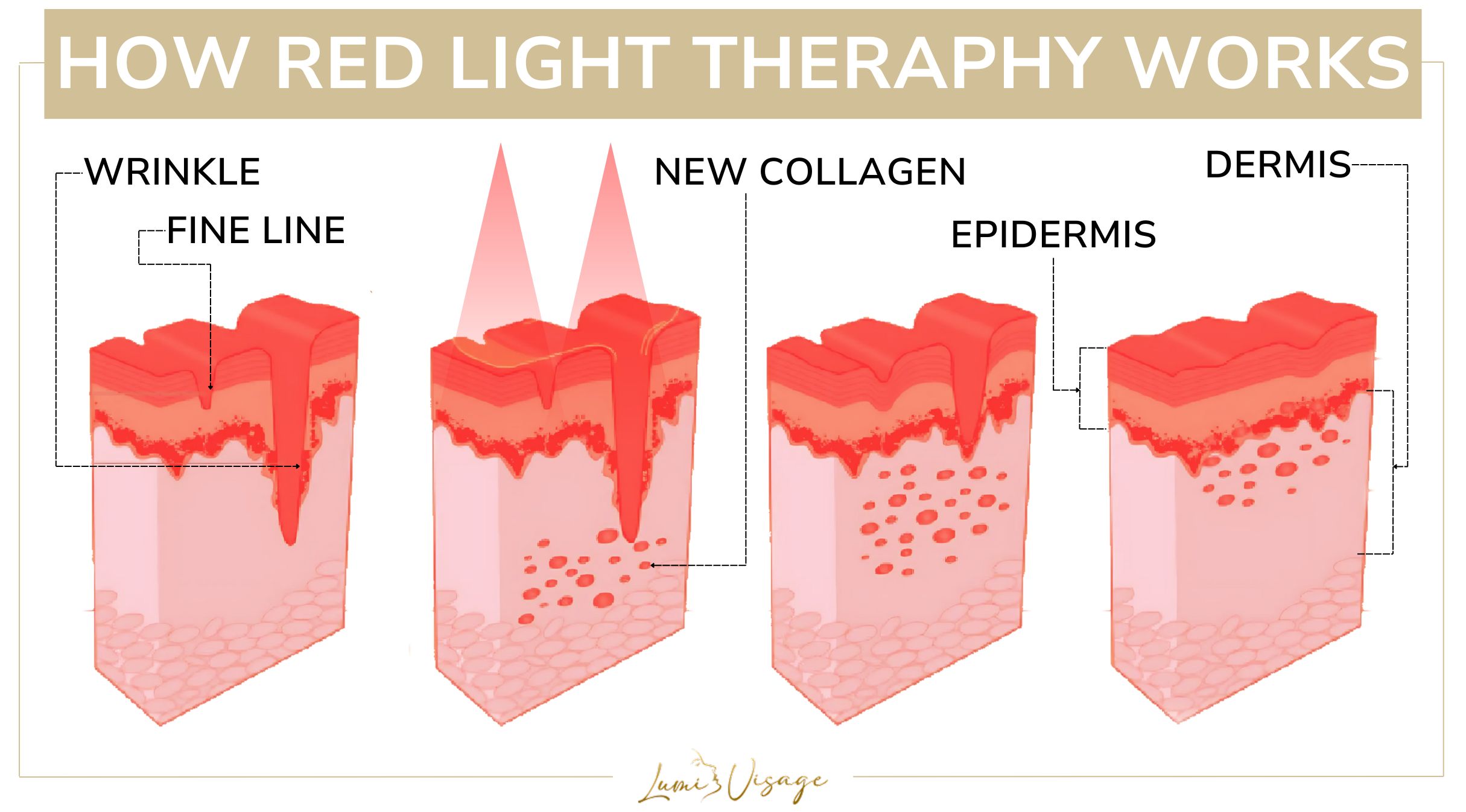 how red light therapy works