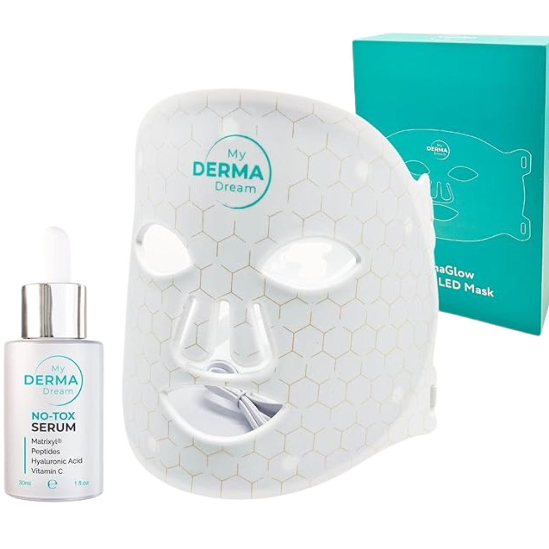 DermaGlow LED Light Therapy Mask