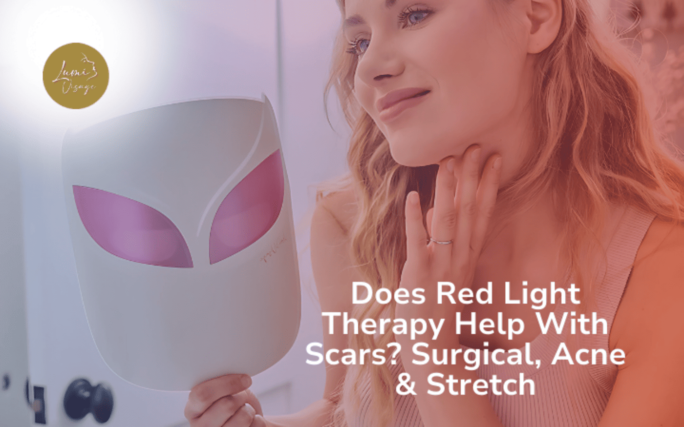 Does Red Light Therapy Help With Scars? Surgical, Acne & Stretch